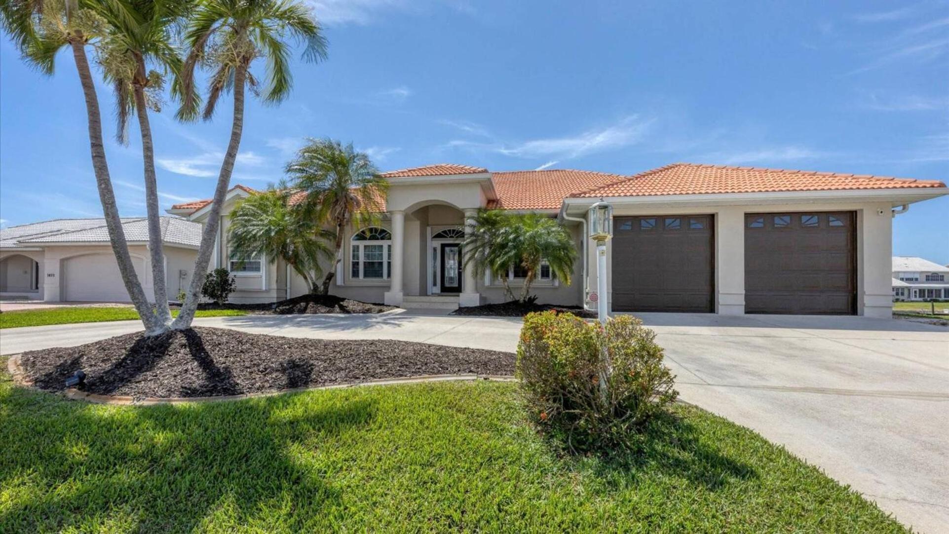 Charming County Villa 5874 In Punta Gorda Isles Exterior photo