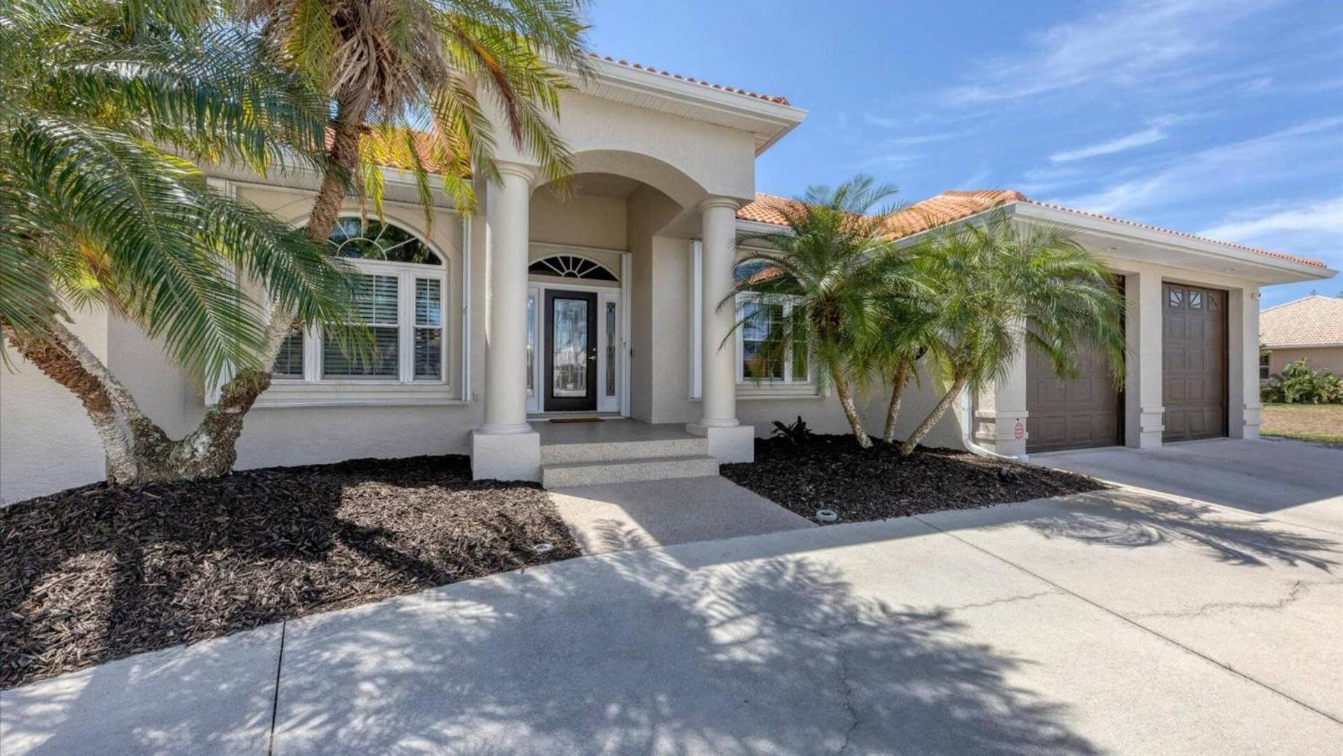 Charming County Villa 5874 In Punta Gorda Isles Exterior photo